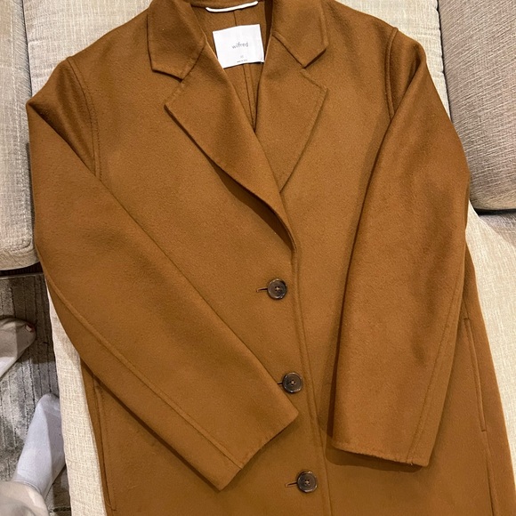 Wilfred Julian Wool Coat - Picture 3 of 6